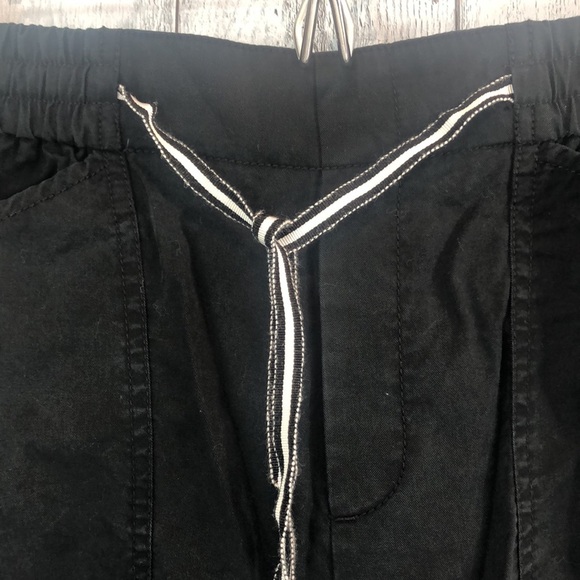 Banana Republic Black Lyocell Jogger Pants Small - Picture 2 of 10